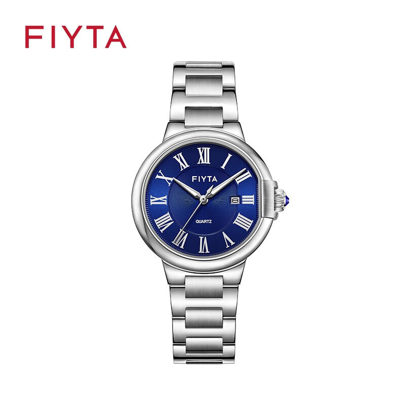 飞亚达卡农系列同心锁手表女时尚石英表女款简约气质女表l803001