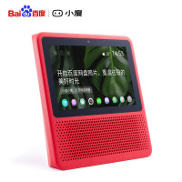 [送高清膜+影视会员]小度在家1S 百度智能 带屏智能触屏音箱 WiFi/蓝牙音响 向往的生活同款 带娃神器 珊瑚色