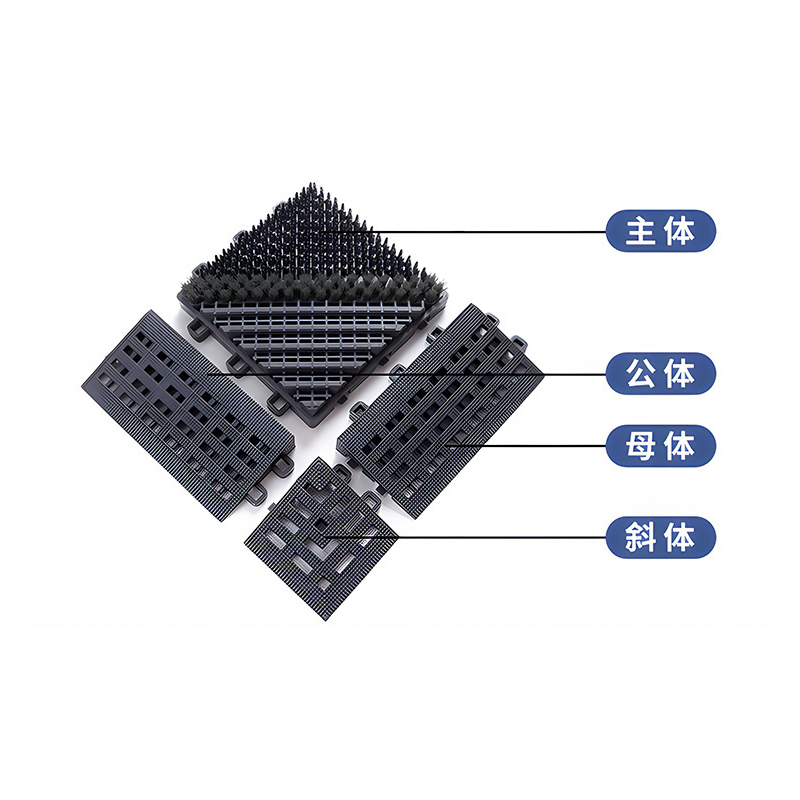 佳美良品三合一地垫单刷D6/2.5cm厚90*150cm/块高清大图