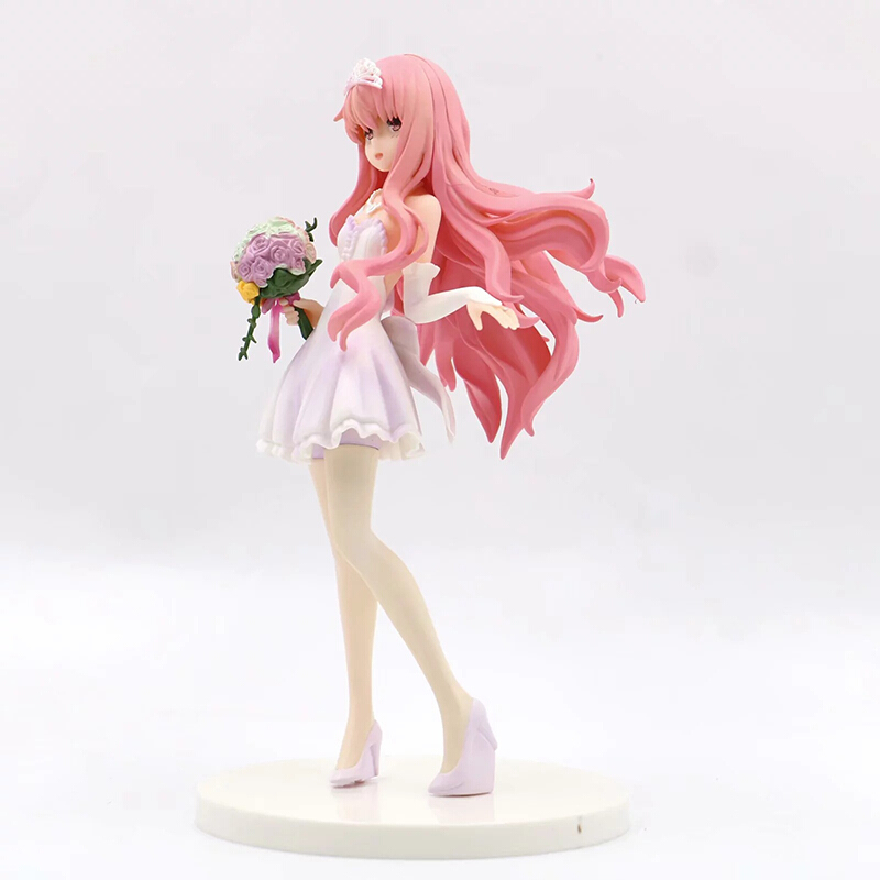 零之使魔 模型手办 露易丝 短裙花嫁系列 动漫周边人偶 家居摆件装饰