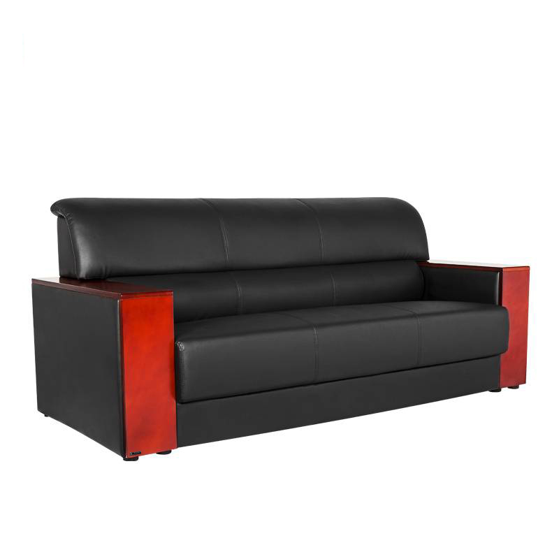 合祥源 办公沙发接待沙发 1950*830*830mm (计价单位:套)高清大图