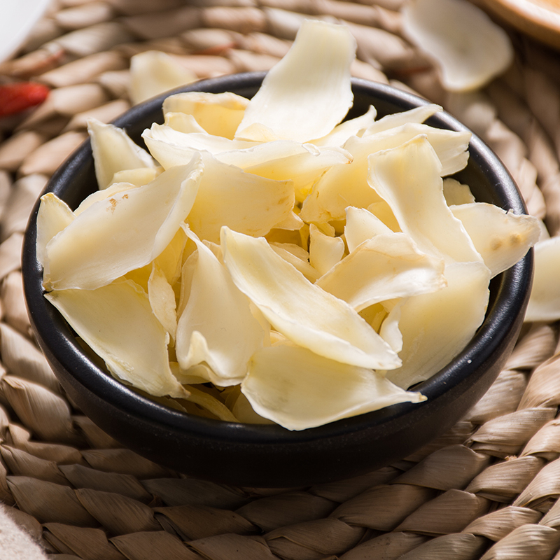 绿帝 百合干150g 吉首龙山 干货 银耳莲子桂圆枸杞羹煲汤食材 甜汤