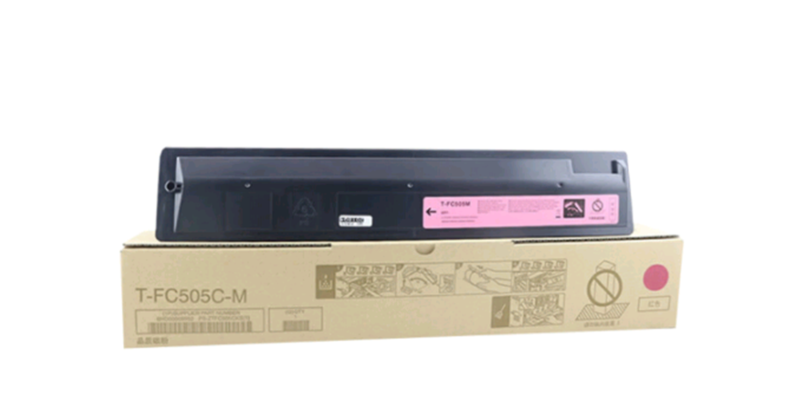 国际宁选T-FC505M标准容量红色墨粉盒(适用东芝2000AC2500AC/2505AC/3005AC/3505AC)