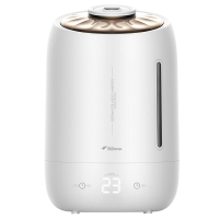 德尔玛(Deerma) 加湿器 5L大容量 家用卧室静音 迷你香薰空气加湿 DEM-F600 BK