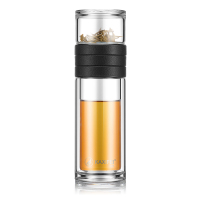 礼促茶水分离杯
