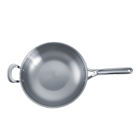 三禾聚温钢炒锅 36CM CGF3601-2