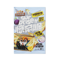 三只松鼠惊奇脆饼干休闲咸香酥脆小麦粉即食小吃零食惊奇脆50g*1袋