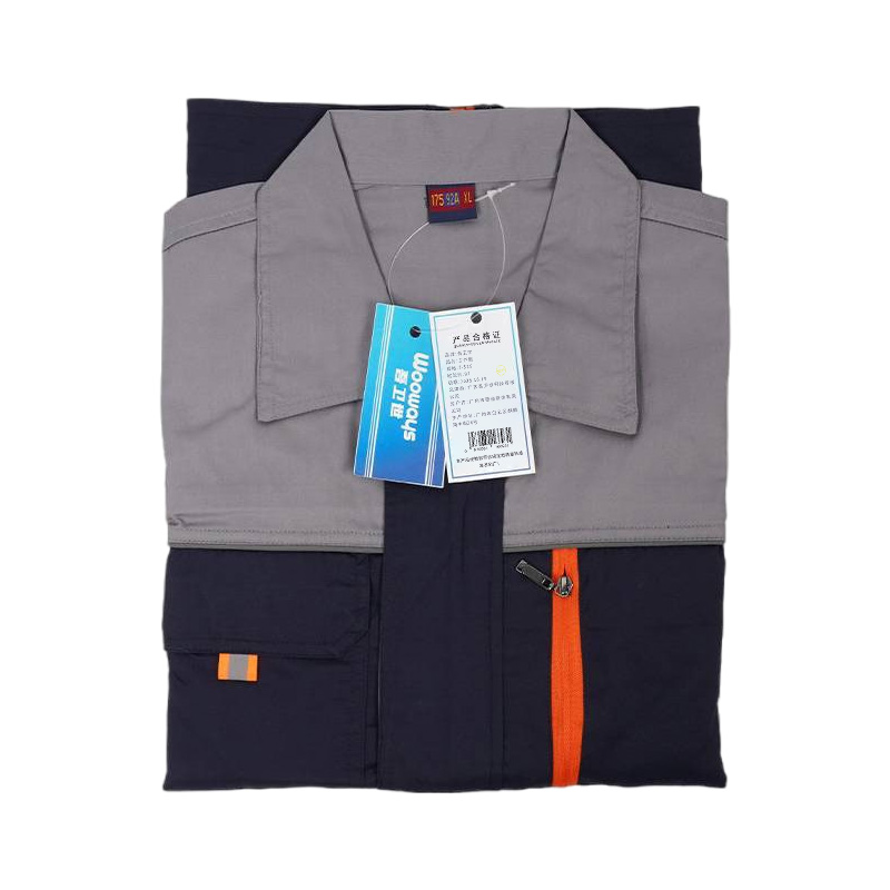吾卫世 工作服 T-S26 套高清大图
