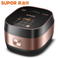 苏泊尔（SUPOR）电饭煲小4升5升电饭锅 迷你触屏智能IH电磁精铁球釜内胆高端家用煮饭锅黑色 5 4LSF40HC32