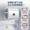 海尔(Haier) 出品 统帅懒人系列 60升扁桶电热水器小白瓶母婴级净肤洗AI语音双胆3.3KW一级能效小音浪F7