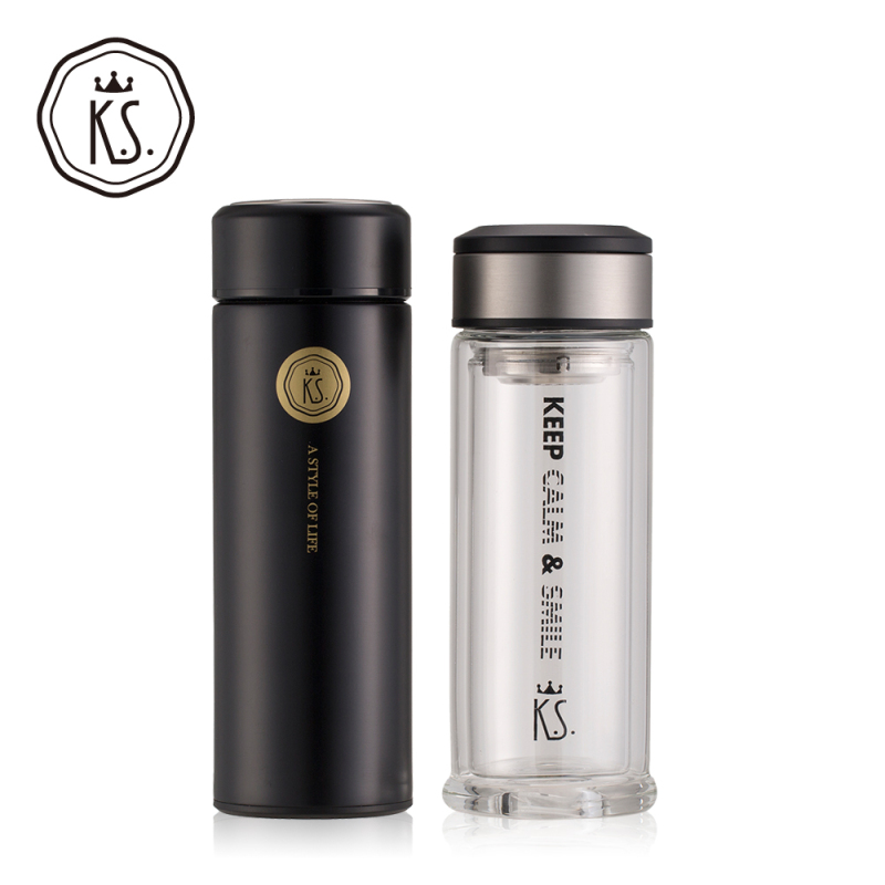 K.S.奥斯卡商务水杯套装KS-628 350ml+260ml