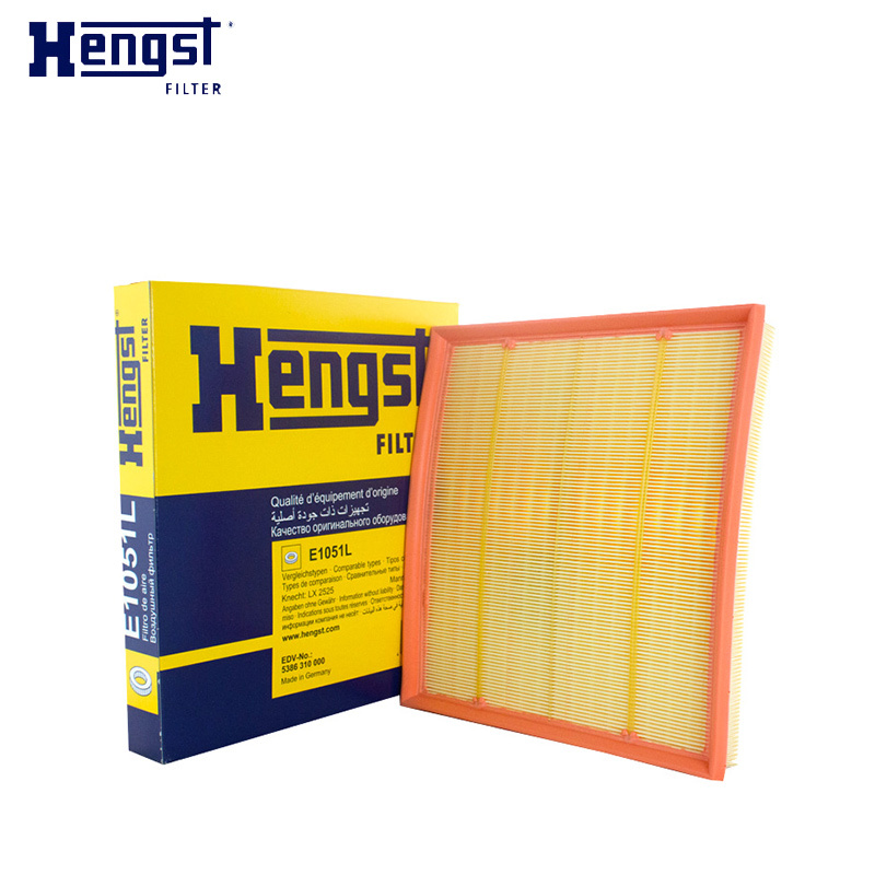 汉格斯特(hengst)空气滤清器E1051L适用于宝马X3 X5 X6 535Li 640i 740Li