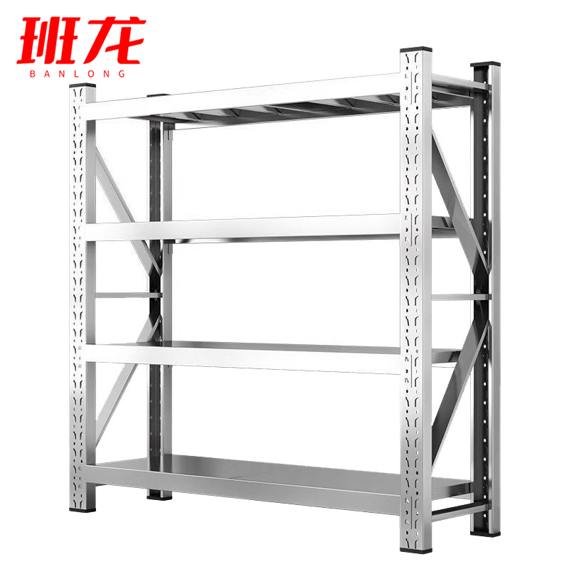班龙不锈钢货架1200*600*2000mm承重500kg组高清大图