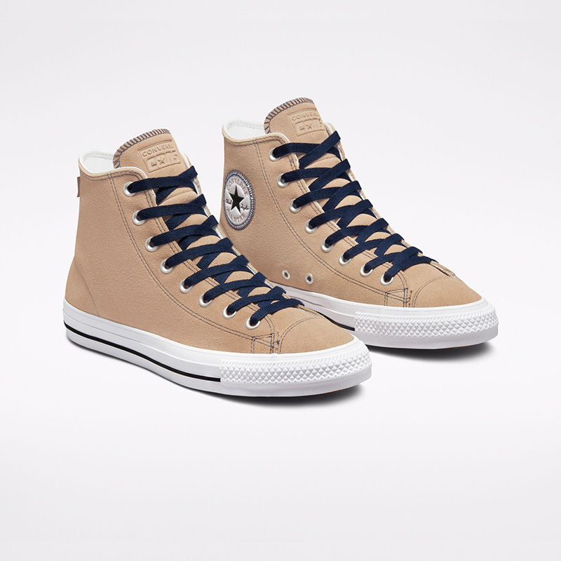 匡威converse男女款休闲鞋starpro系列麂皮鞋面舒适耐磨简约百搭男女