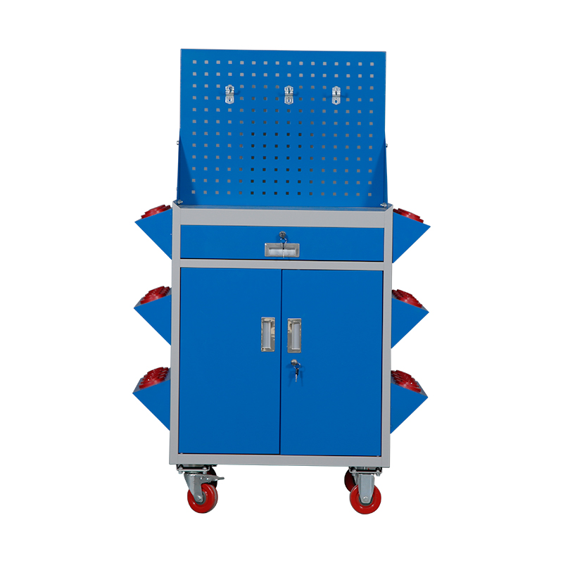 臻远 ZY4062617多功能车间用修理五金抽屉收纳储物柜 带侧刀具柜