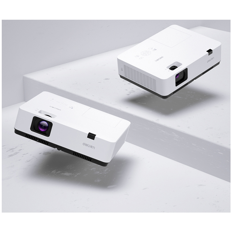 得力(deli) DPA-X330 投影仪家庭影院高清智能投影机