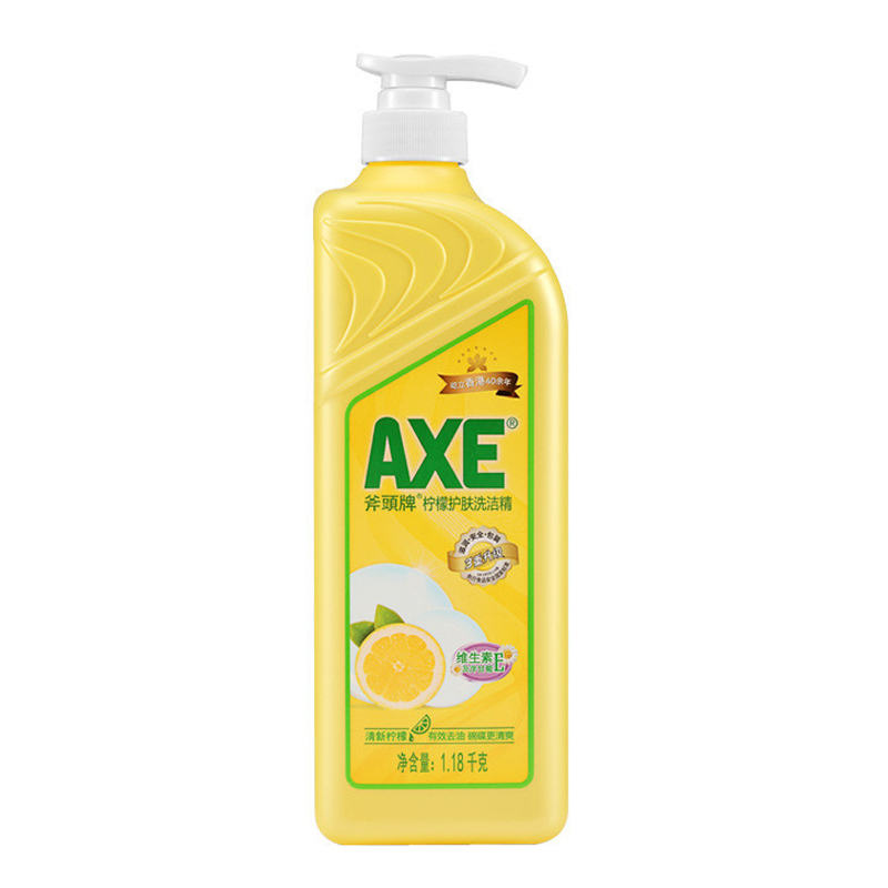 斧头牌(AXE)柠檬护肤洗洁精1.18kg高清大图