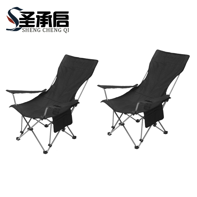 圣承启 月亮椅 黑色 把高清大图