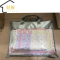 财巢 棉小竹三件套 床单250*250cm*1条 枕套48*74cm*2 /套