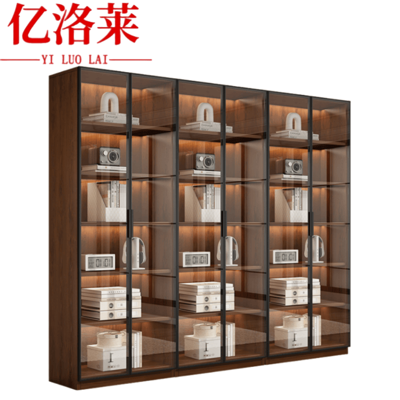 亿洛莱 书架 180*32*200cm 个高清大图