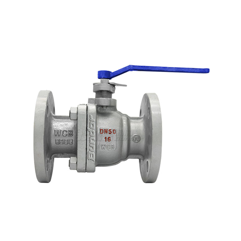 般德 铸钢球阀高清大图