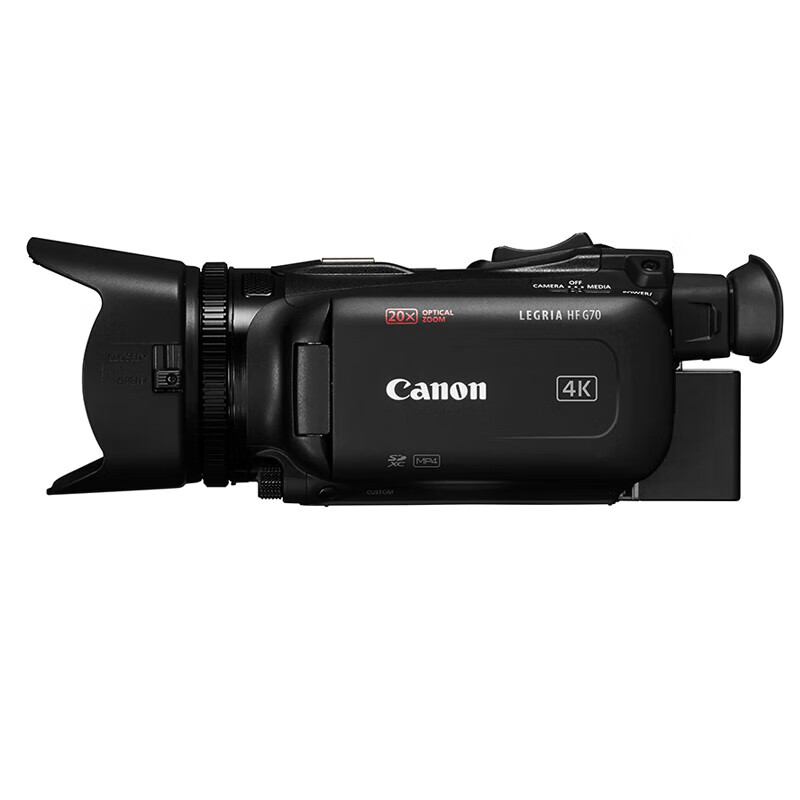 佳能(Canon)LEGRIA HF G70 专业高清数码摄像机 4K UHD摄录机 含256G卡高清大图