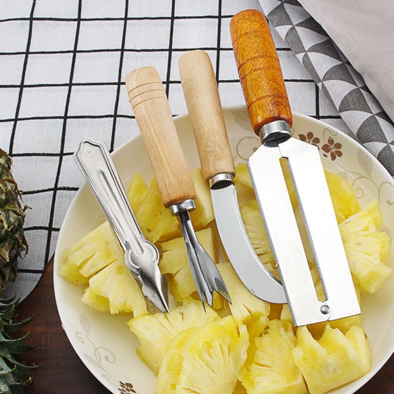 削菠萝刀具神器菠萝削皮器甘蔗削皮刀水果刀工具u6菠萝铲