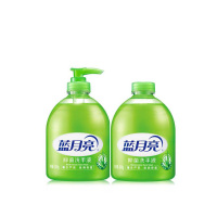 蓝月亮芦荟保湿抑菌洗手液500g+500g