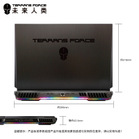 未来人类X7200-28S7SS1骨灰级游戏本17.3英寸笔记本电脑 十代i7-10700K 8核心可超频处理器RTX2080Super显卡32G双通道内存2T大容量PCIe固态