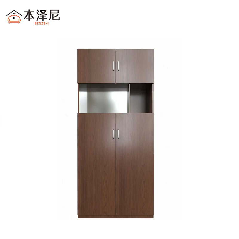 本泽尼 办公柜 HTQN-B955 900*550*2000mm 组高清大图