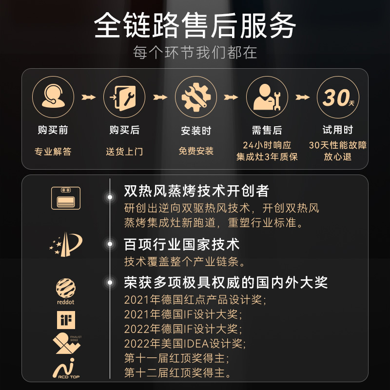 凯度(CASDON)T2E(可备注液化气))集成灶蒸烤一体集成灶一体灶 蒸箱烤箱一体式抽油烟机套装天然气(右)