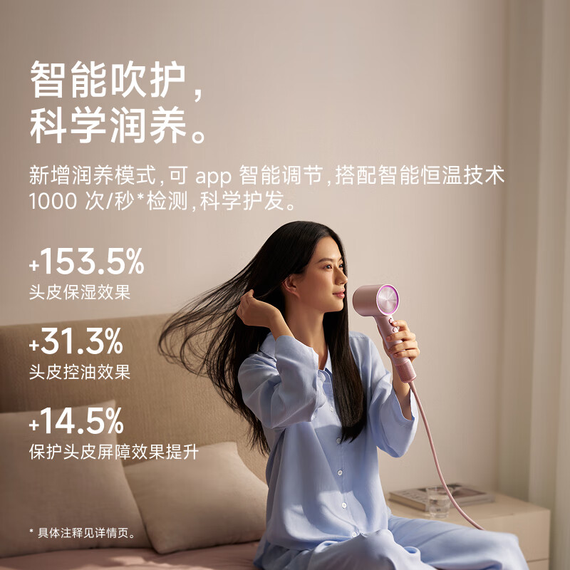 【Laifen徕芬」徕芬高速润发吹风机swift4护发润风机速干护发家用高清大图