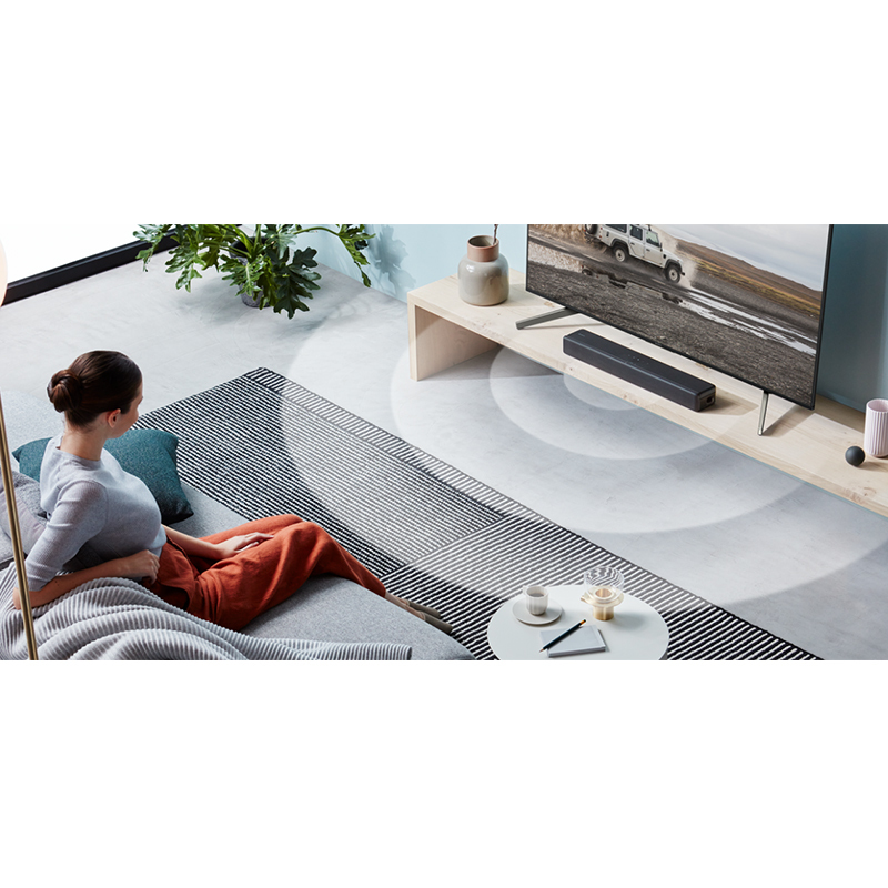 Sony/索尼 HT-S200F 无线蓝牙回音壁纤薄电视音响家庭影院音响