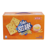 甜趣 饼干 自然轻甜原味 1000g(礼盒装)