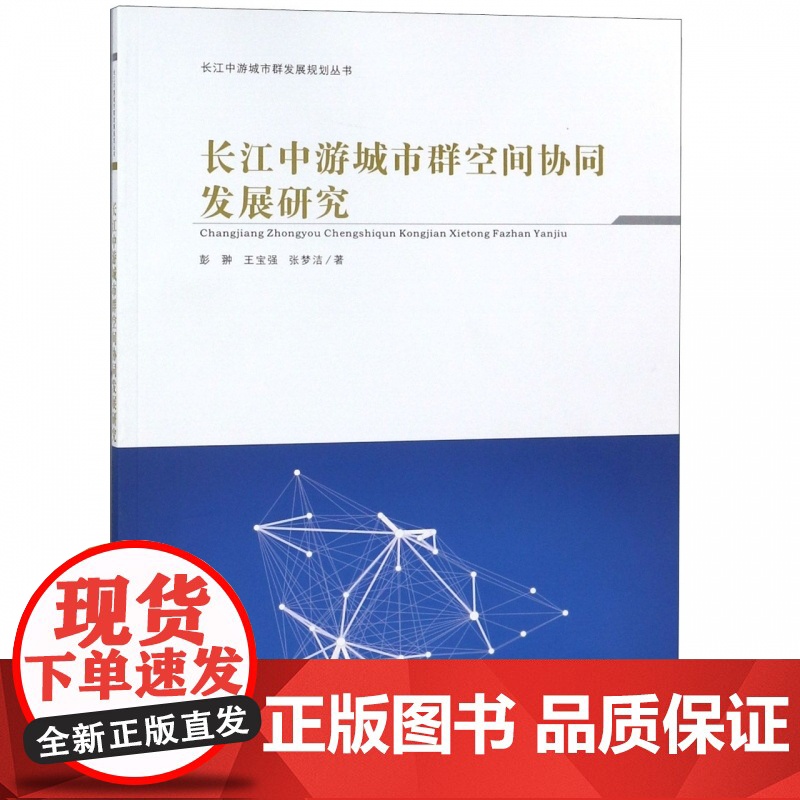 长江中游城市群空间协同发展研究/长江中游城市群发展规划丛高清大图