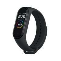 xiaomi/小米手环4彩屏版防水智能运动手表心率运动手环游泳姿势识别 50米防 心率睡眠监测多功能