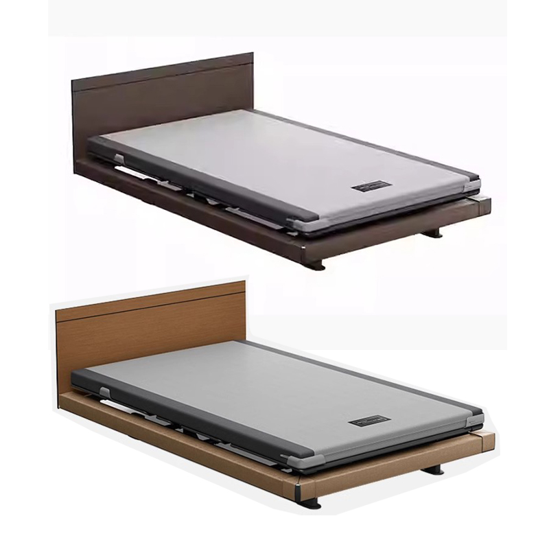 八乐梦日本原装进口INTIME1000多功能电动居家护理床床垫高清大图