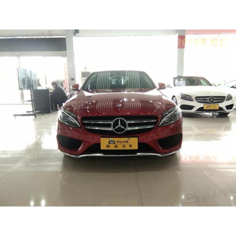奔驰(Benz) 2016款 C200L 2.0T AT 运动 开心汽车二手车