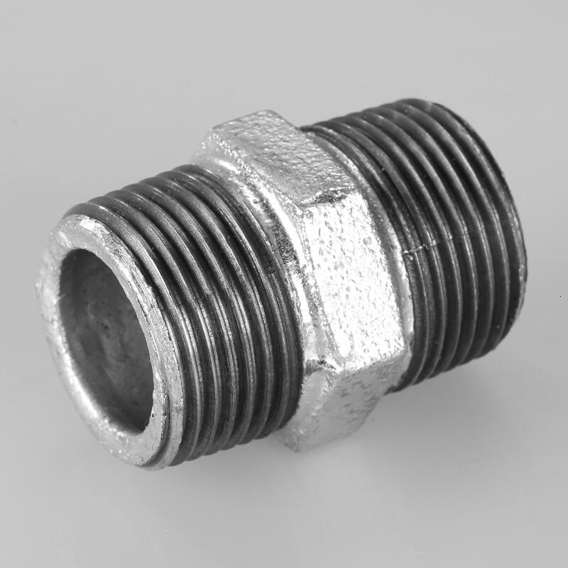 热镀镀锌钢管三通 6分镀锌钢管三通内牙 内径25mm(一个装)