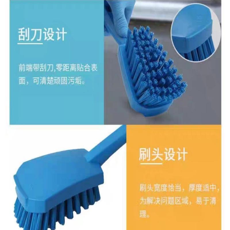 烹巅Poondear 硬毛刷(食品级) 25*5*3.2cm高清大图