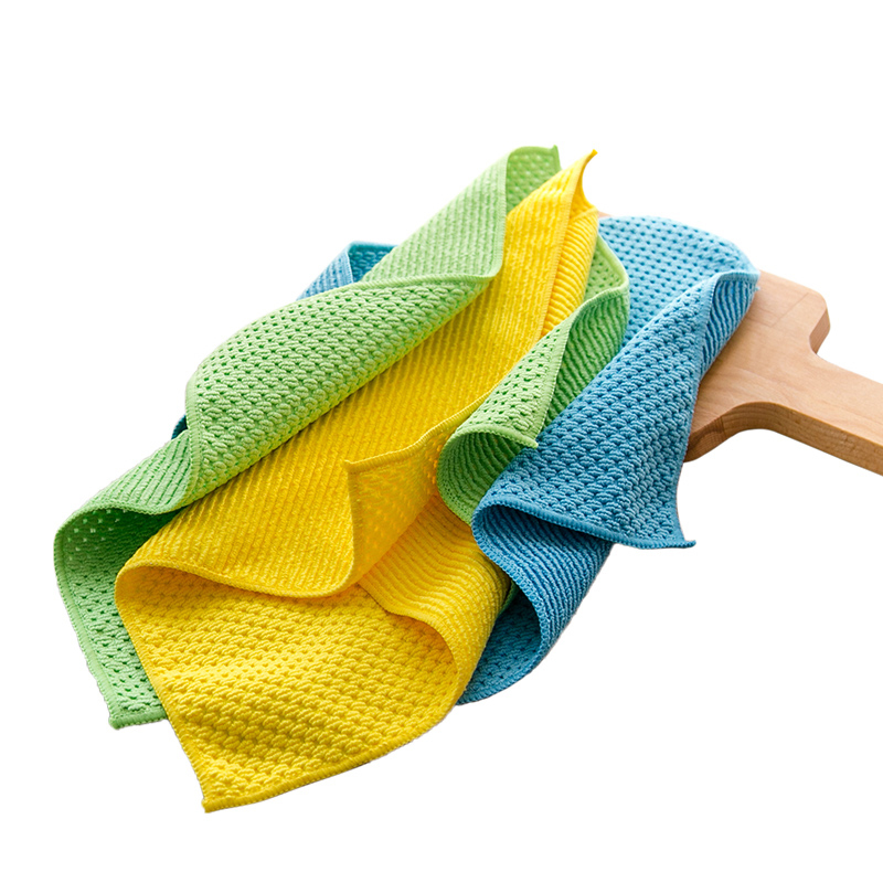 清洁抹布吸水去油易清洗厨房洗碗布擦手巾不粘油抹布3条装3040cm