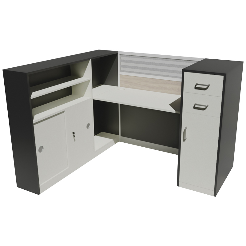 诚亿宏 办公桌屏风工位 LC17高清大图