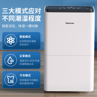 海信除湿机WIFI智能遥控高效冷凝压缩机双向预约定时双排水设计家用抽湿机烘干空气吸湿器别墅地下室除潮干衣工业