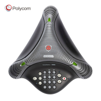宝利通(POLYCOM) 会议电话机 VoiceStation VS300 八爪鱼会议电话 音频视频一体会议终端