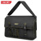 得力(deli)DL-P8帆布工具包45*15*29cm(黑)