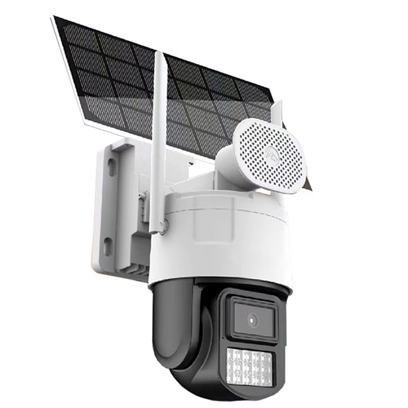 跃牛科技 太阳能4G摄像头 YN-4Gsxt-B 个高清大图