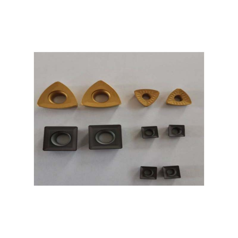 TGT 可转位球头铣刀合金刀片 SPMT060304 10片/盒 5盒起订 货期7天