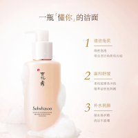 Sulwhasoo雪花秀 顺行柔和洁颜泡沫洗面奶 200ml 洁面泡沫保湿补水各种肤质适用 韩国直邮