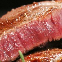 大庄园 黑金牛品 黑安格斯雪花牛上脑 600g(200g*3份) 原肉整切牛排 进口谷饲牛180天 生鲜牛肉