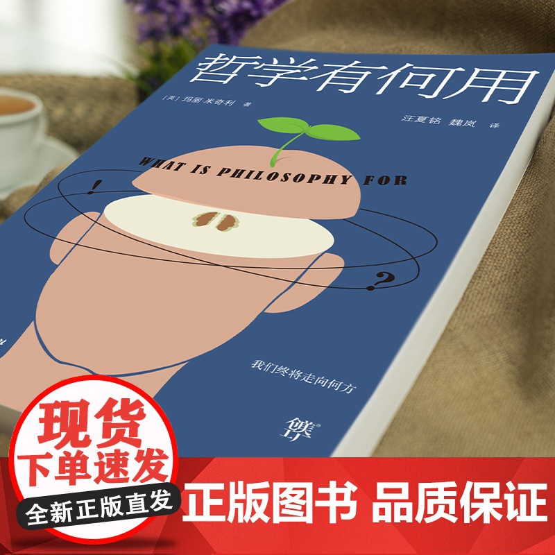哲学有何用(享誉世界的50位在世哲学家玛丽.米奇利经典之作,直面当下人类思想焦虑和困惑)高清大图